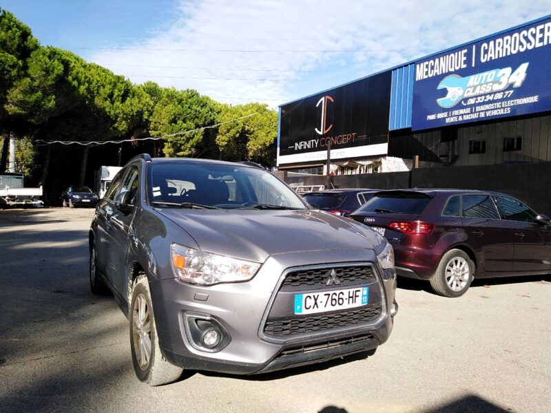 MITSUBISHI ASX 2013