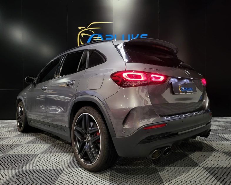 MERCEDES GLA 45S TURBO 4-MATIC+ 