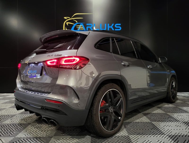 MERCEDES GLA 45S TURBO 4-MATIC+ 