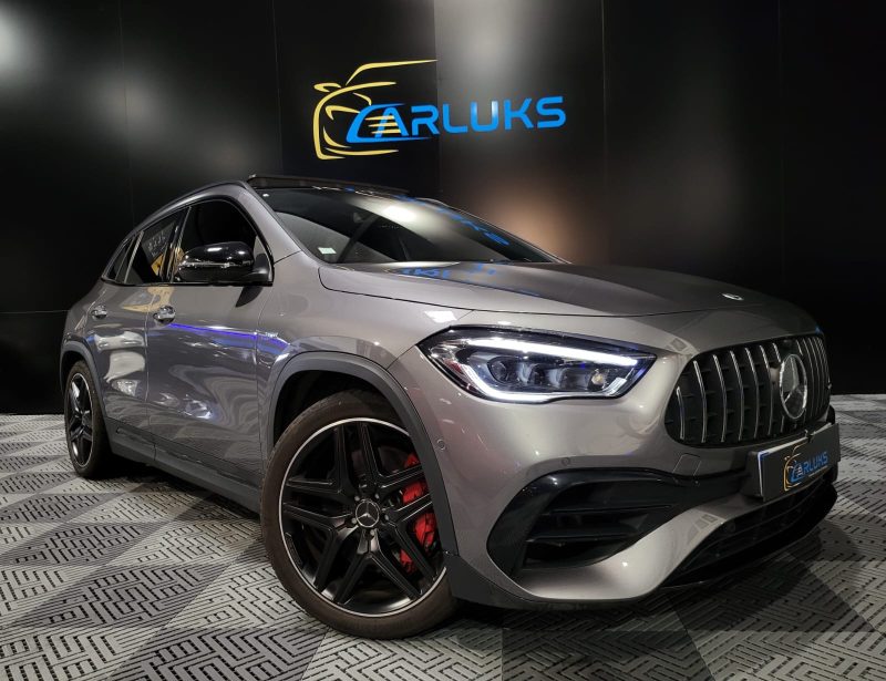 MERCEDES GLA 45S TURBO 4-MATIC+ 