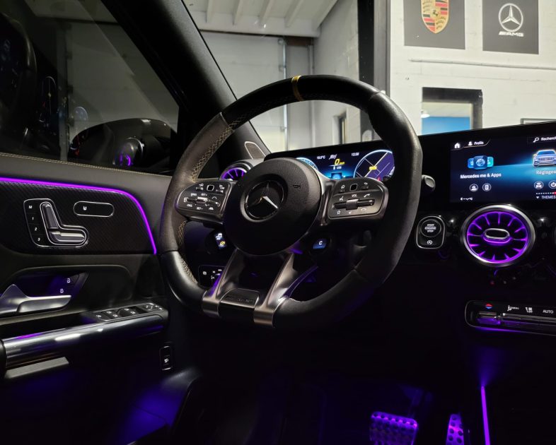 MERCEDES GLA 45S TURBO 4-MATIC+ 