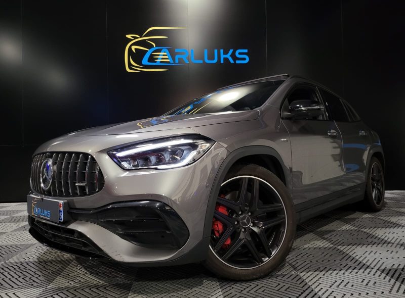 MERCEDES GLA 45S TURBO 4-MATIC+ 