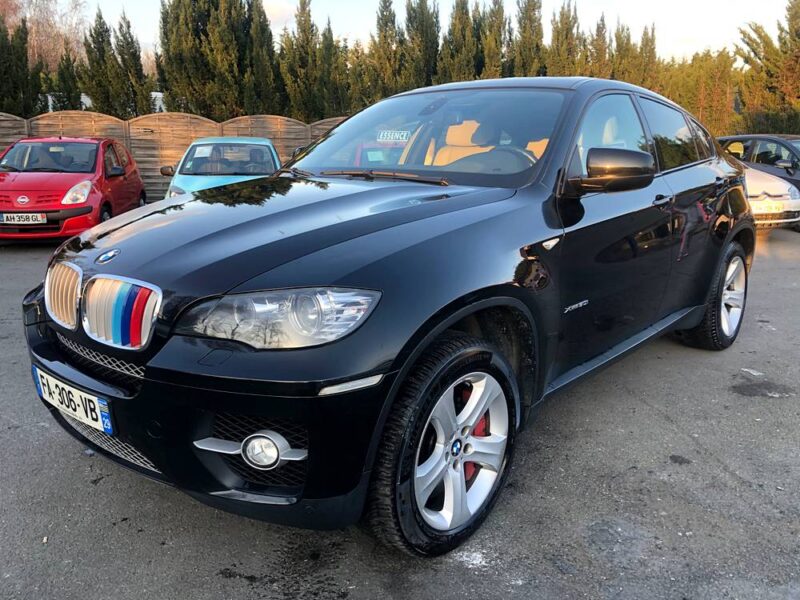 BMW X6 E71/E72 Luxe A X6 xDrive50i 100/100 HETANOL