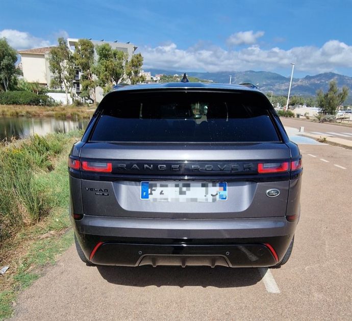 LAND ROVER RANGE ROVER VELAR 2018