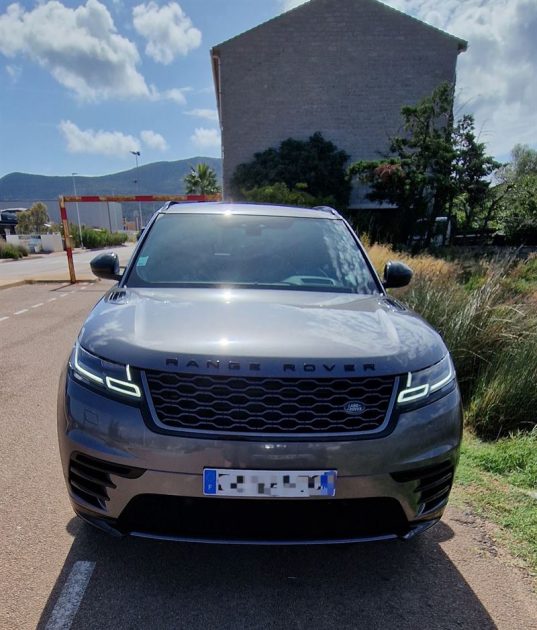 LAND ROVER RANGE ROVER VELAR 2018