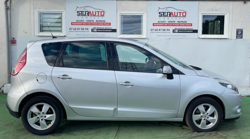 RENAULT SCENIC III 2009