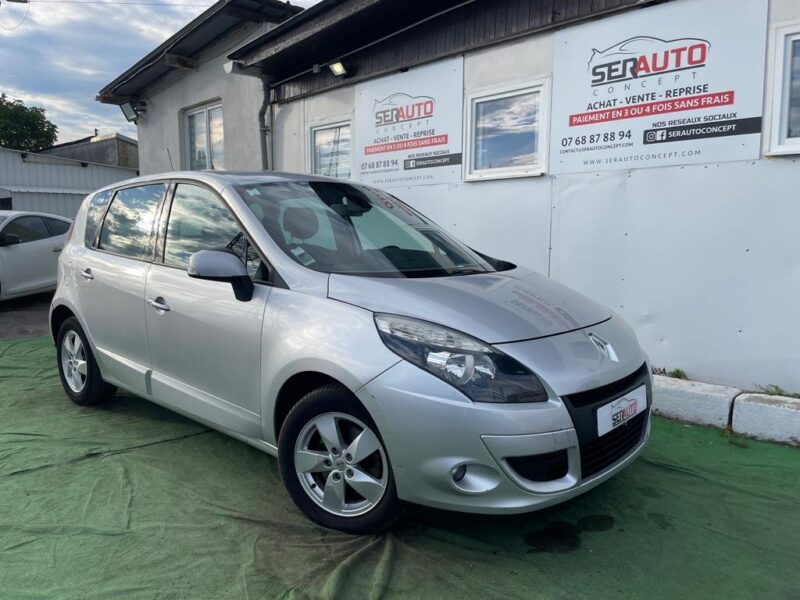 RENAULT SCENIC III 2009