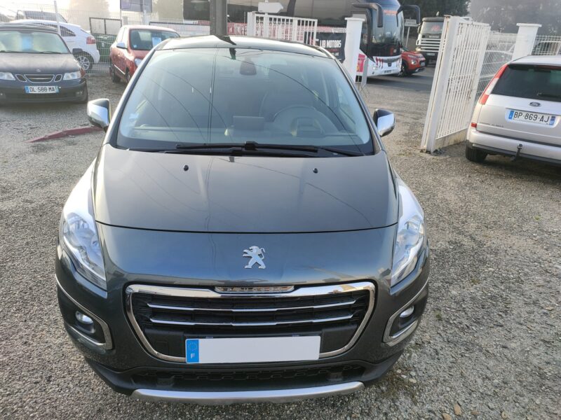 Peugeot 3008 1,6 Bluehdi 120 Allure Bc Start-Stop