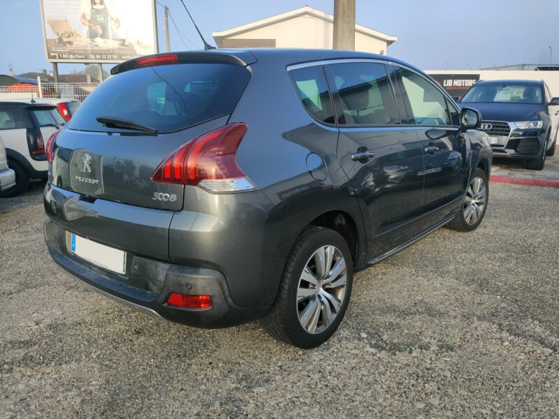 Peugeot 3008 1,6 Bluehdi 120 Allure Bc Start-Stop