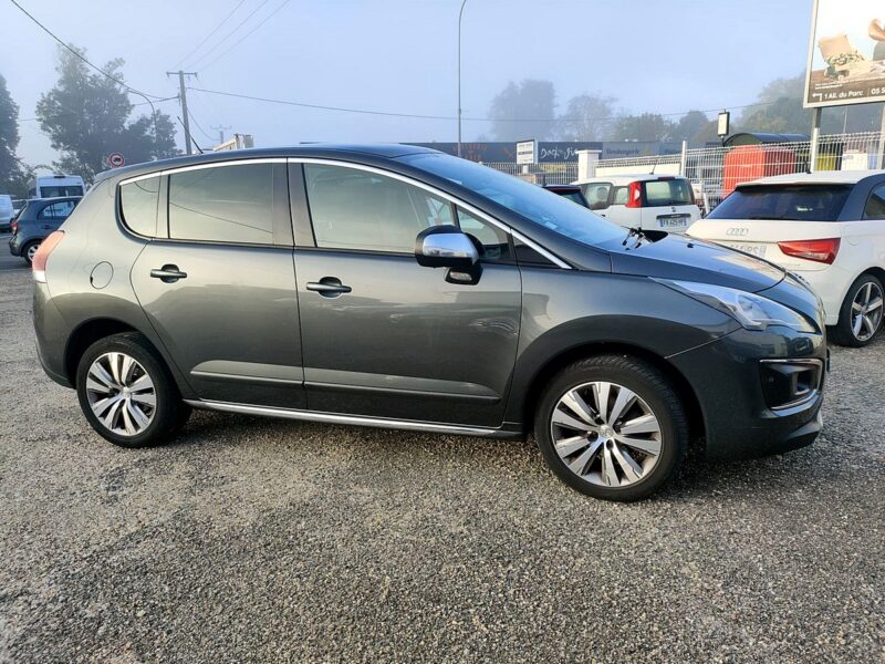 Peugeot 3008 1,6 Bluehdi 120 Allure Bc Start-Stop