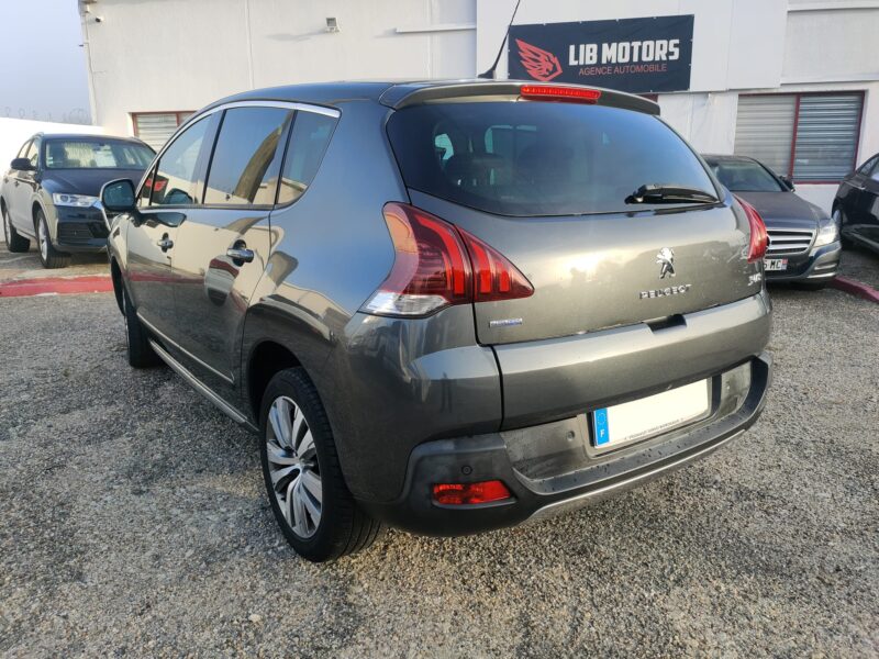 Peugeot 3008 1,6 Bluehdi 120 Allure Bc Start-Stop