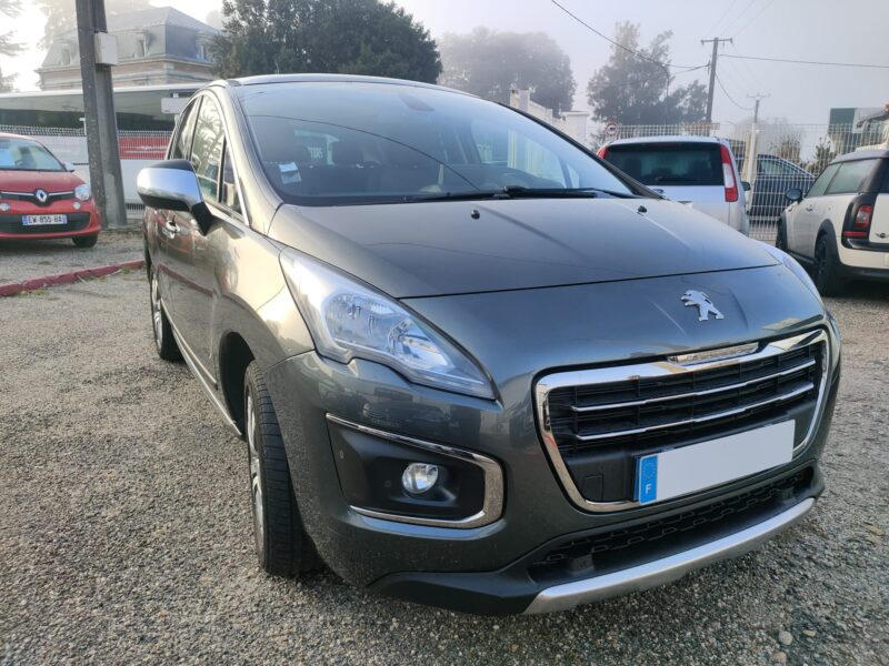 Peugeot 3008 1,6 Bluehdi 120 Allure Bc Start-Stop