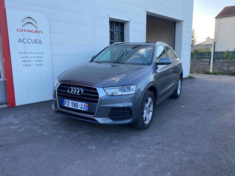 AUDI Q3 2.0 TDI quattro 150cv S-line 