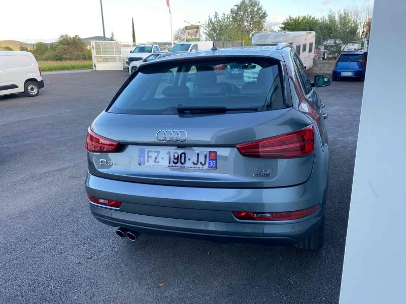 AUDI Q3 2.0 TDI quattro 150cv S-line 