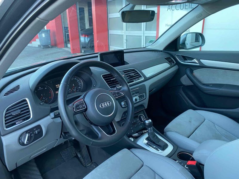 AUDI Q3 2.0 TDI quattro 150cv S-line 