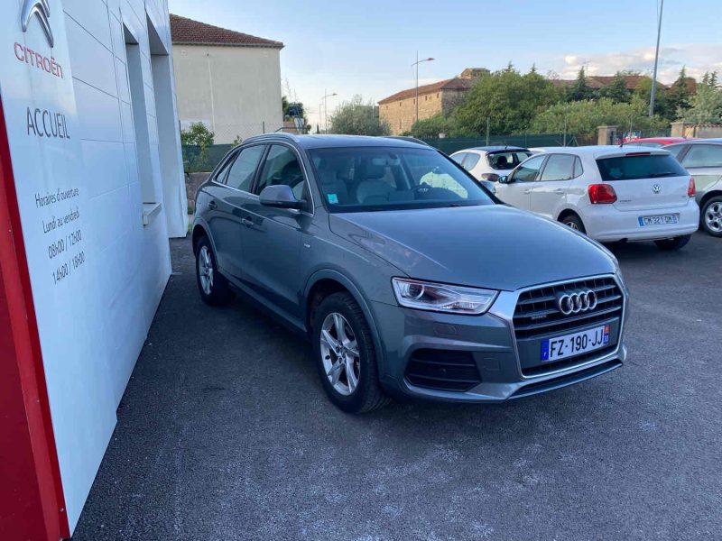 AUDI Q3 2.0 TDI quattro 150cv S-line 