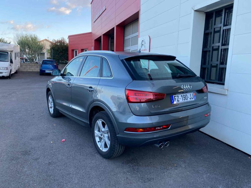 AUDI Q3 2.0 TDI quattro 150cv S-line 