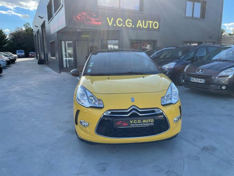 CITROEN DS3 1.6 HDi 92 SO CHIC