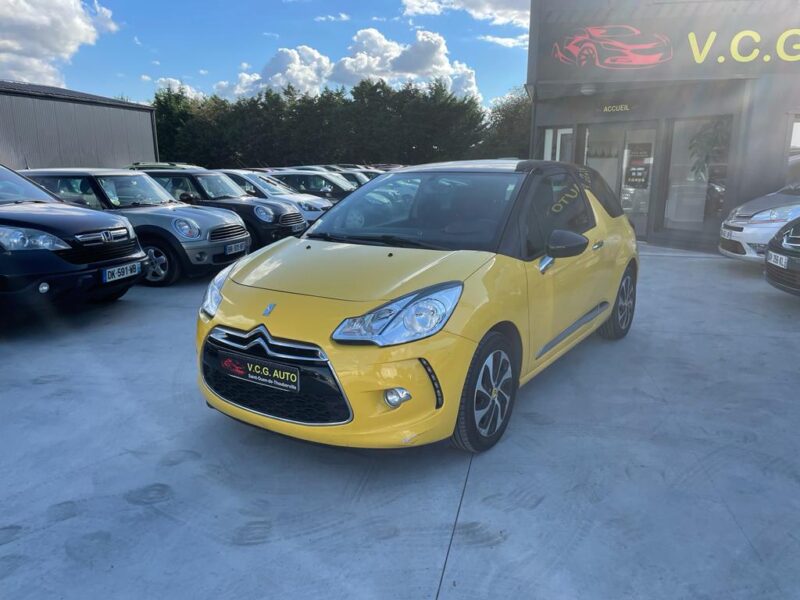 CITROEN DS3 1.6 HDi 92 SO CHIC