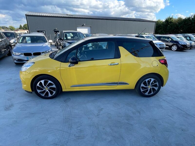 CITROEN DS3 1.6 HDi 92 SO CHIC