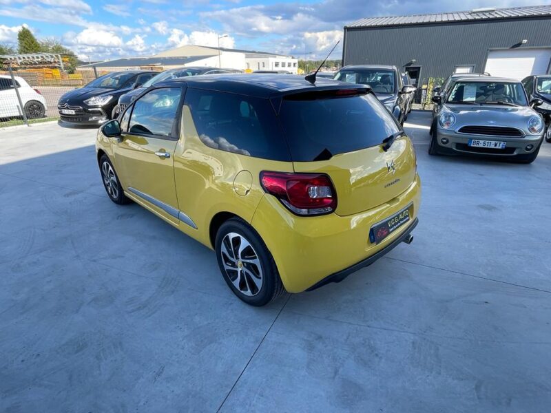 CITROEN DS3 1.6 HDi 92 SO CHIC