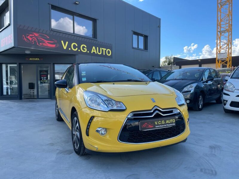 CITROEN DS3 1.6 HDi 92 SO CHIC