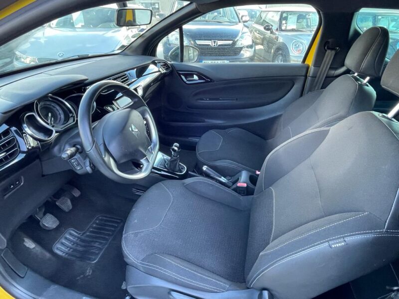 CITROEN DS3 1.6 HDi 92 SO CHIC