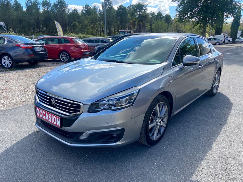 PEUGEOT 508 BLUEHDI 120 GT LINE EAT6