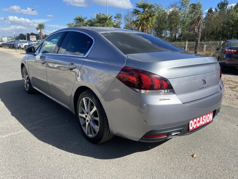 PEUGEOT 508 BLUEHDI 120 GT LINE EAT6