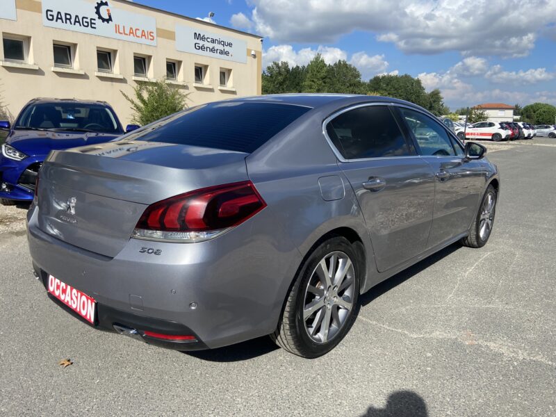 PEUGEOT 508 BLUEHDI 120 GT LINE EAT6