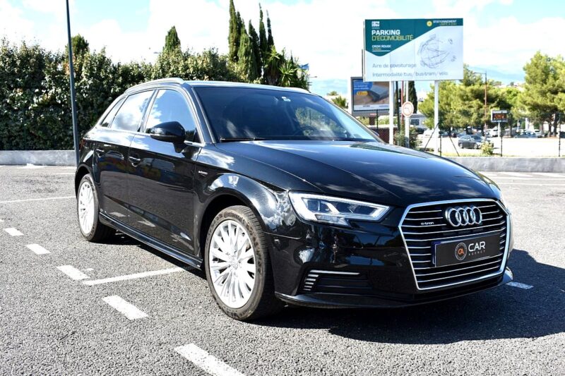 AUDI A3 Sportback 2016 1.4 TFSI E-tron 150 CH Virtual Cockpit Garantie 12 mois