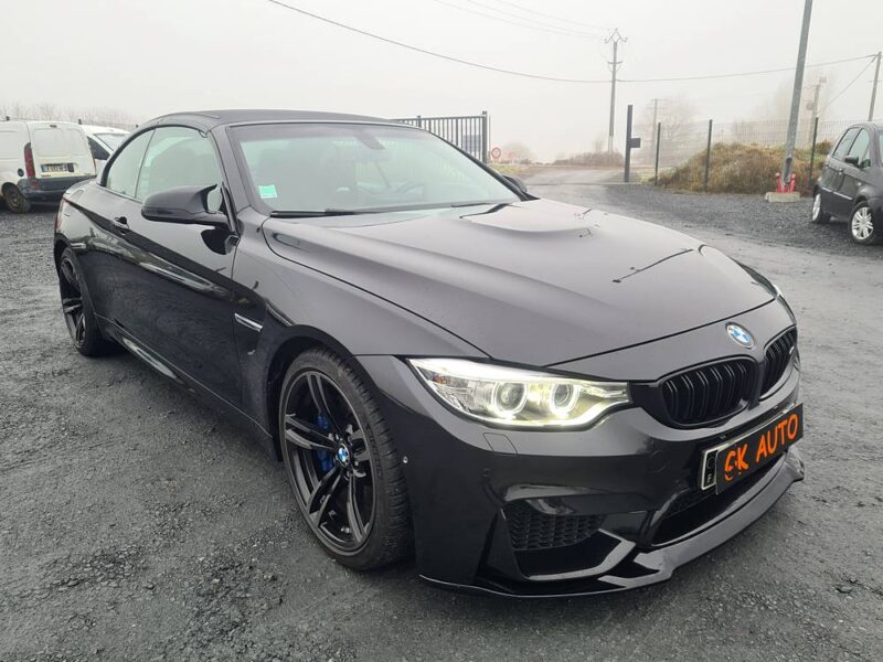 BMW M4 CABRIOLET 431CV PACK CARBONE FULL BLACK