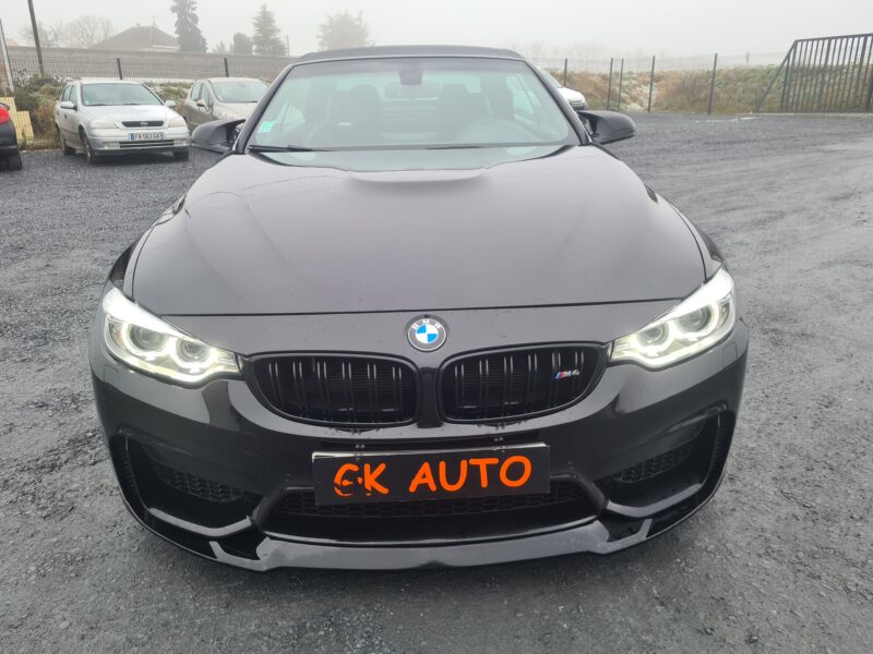 BMW M4 CABRIOLET 431CV PACK CARBONE FULL BLACK