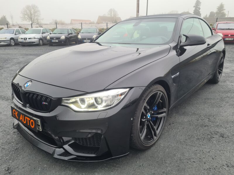 BMW M4 CABRIOLET 431CV PACK CARBONE FULL BLACK