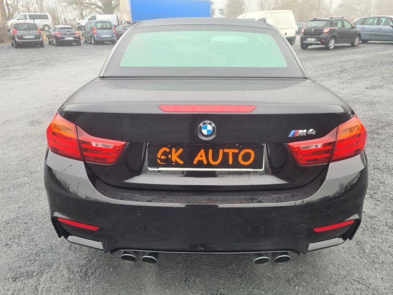 BMW M4 CABRIOLET 431CV PACK CARBONE FULL BLACK