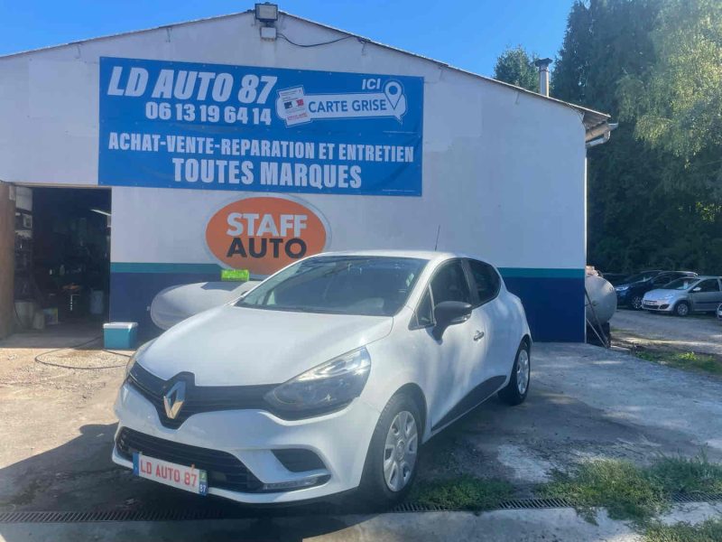 RENAULT CLIO 2017