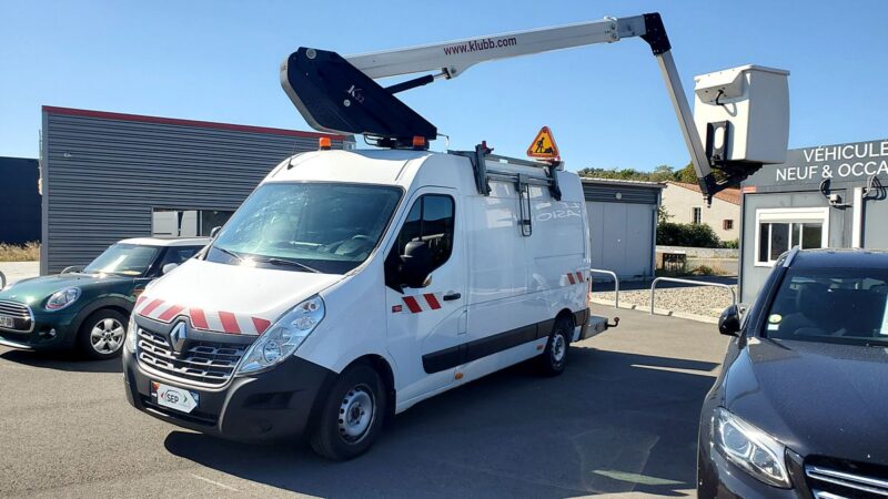 RENAULT MASTER III 2.3 dCi 130 NACELLE K32 L2H2