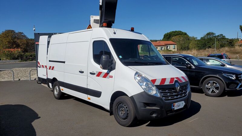 RENAULT MASTER III 2.3 dCi 130 NACELLE K32 L2H2