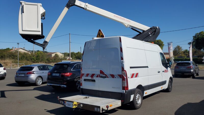 RENAULT MASTER III 2.3 dCi 130 NACELLE K32 L2H2