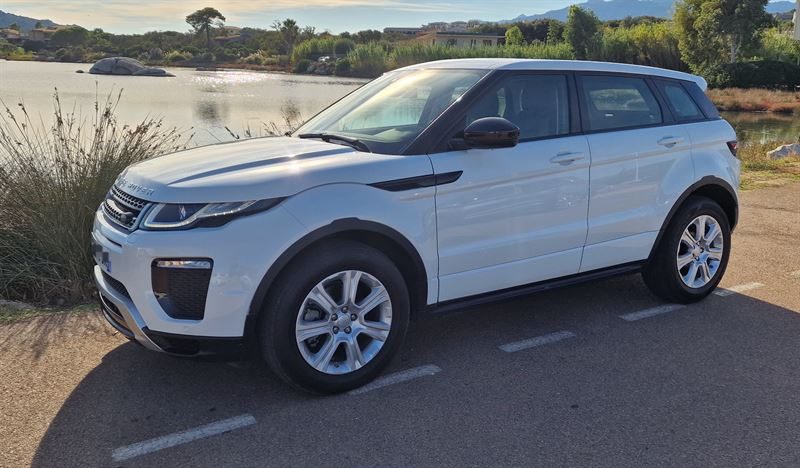 LAND ROVER RANGE ROVER EVOQUE 2018