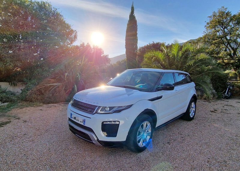 LAND ROVER RANGE ROVER EVOQUE 2018