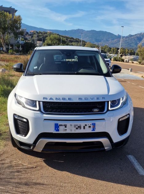 LAND ROVER RANGE ROVER EVOQUE 2018