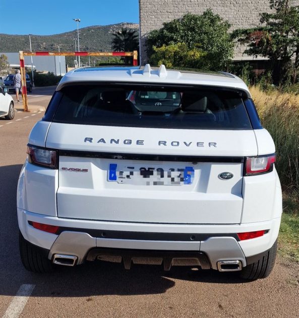 LAND ROVER RANGE ROVER EVOQUE 2018