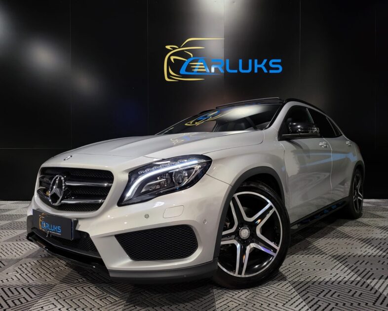 MERCEDES CLASSE GLA 220d 177cv FASCINATION AMG 