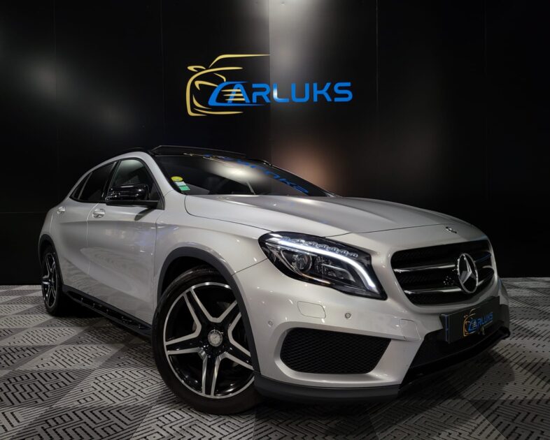 MERCEDES CLASSE GLA 220d 177cv FASCINATION AMG 