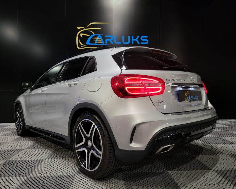 MERCEDES CLASSE GLA 220d 177cv FASCINATION AMG 