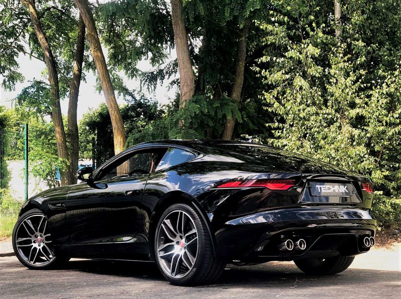 JAGUAR F-TYPE 5.0 V8 p450 R-DYNAMIC