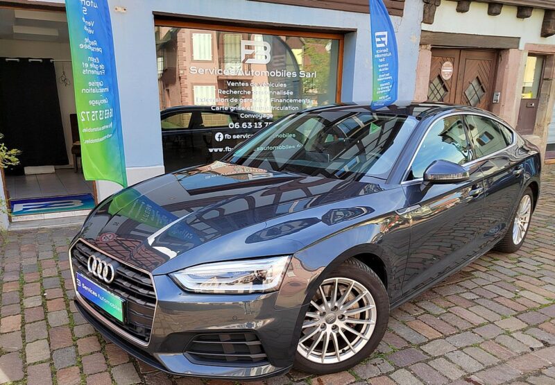 Audi  A5 Sportback 2.0l TDI 190ch S-Tronic7