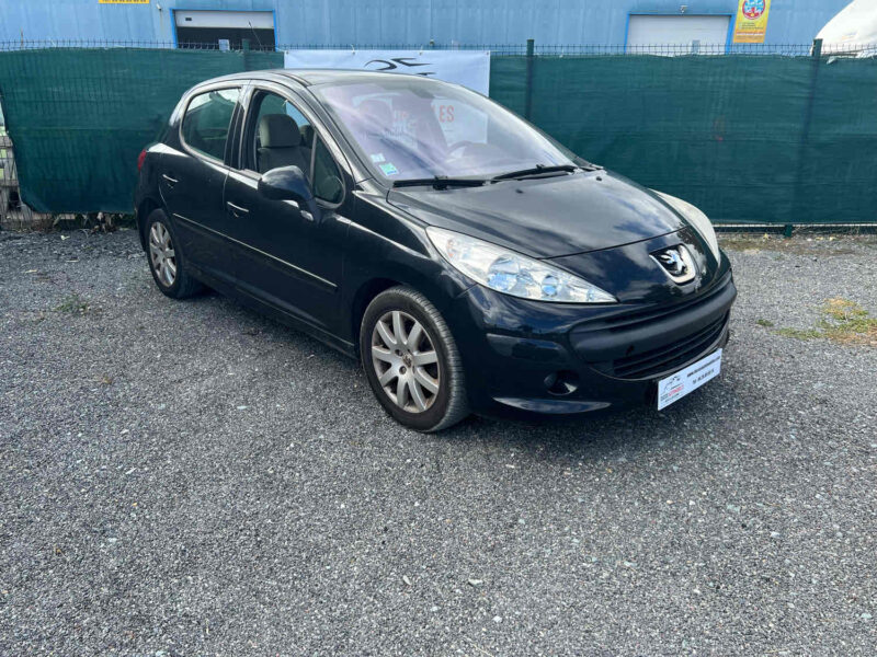 PEUGEOT 207 1.6 HDI 110CH GRIFFE