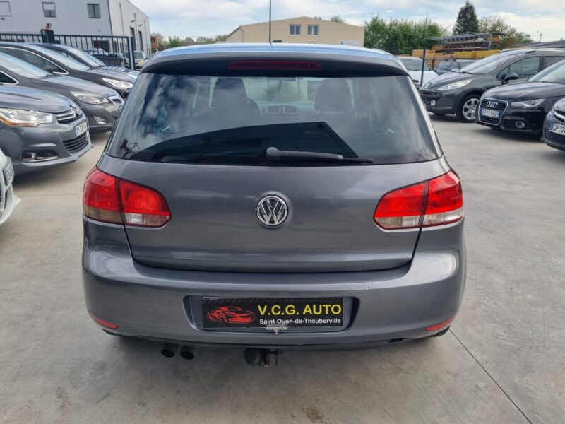 VOLKSWAGEN GOLF VI 2.0 TDI 110 Trendline